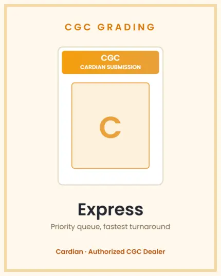CGC Grading Express CGC Grading Express - Cardian authorized CGC dealer Singapore