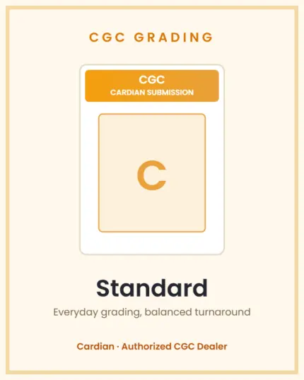 CGC Grading Standard CGC Grading Standard - Cardian authorized CGC dealer Singapore