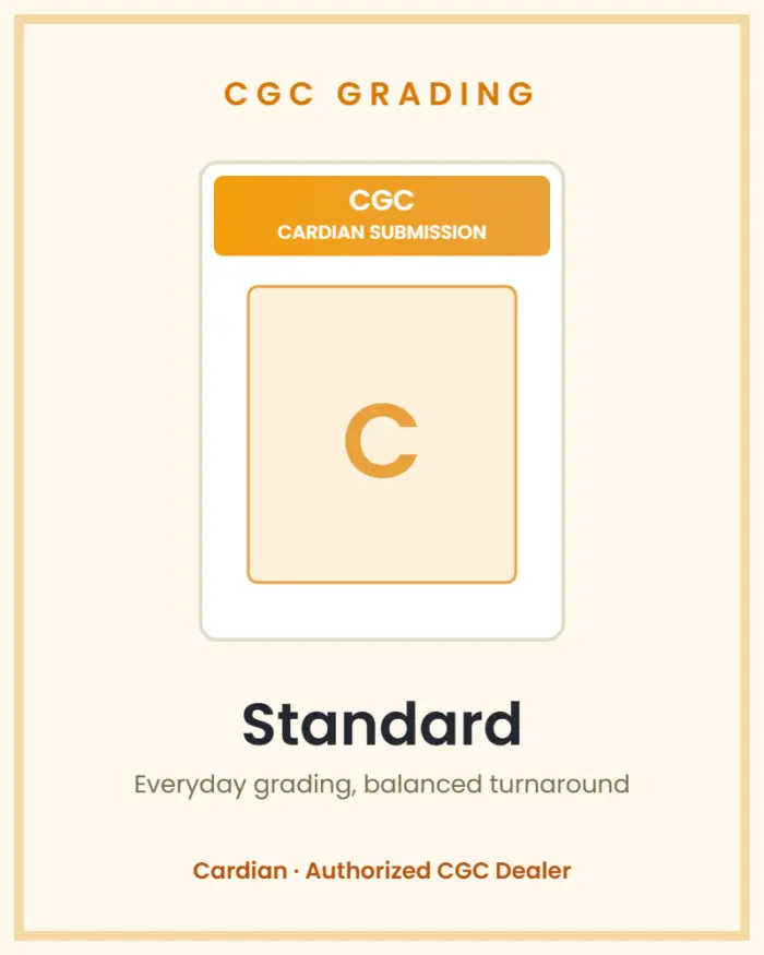 CGC Grading Standard CGC Grading Standard - Cardian authorized CGC dealer Singapore