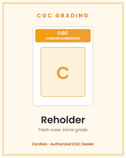 CGC Reholder CGC Reholder - Cardian authorized CGC dealer Singapore