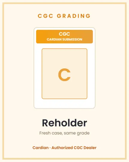 CGC Reholder CGC Reholder - Cardian authorized CGC dealer Singapore