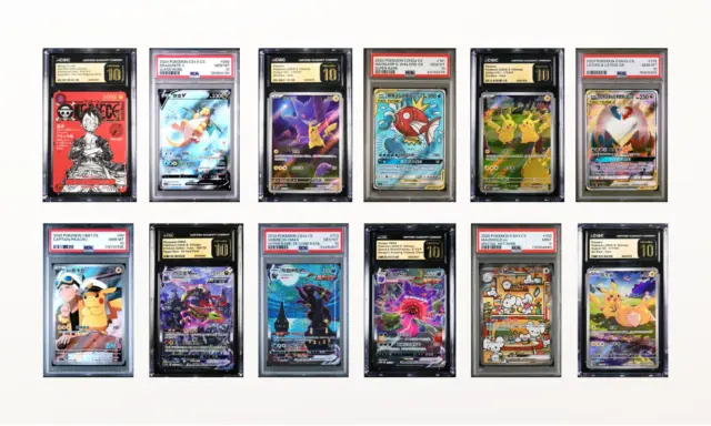 Graded slabs