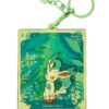 Eeveelution Glitter-Sand Card Display Pendant – [HIDDEN] [Glaceon] (Pendant Only)
