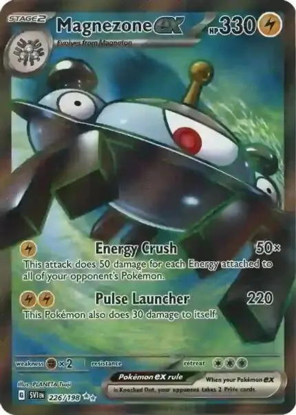 SVI #226 Magnezone ex UR - buy in Singapore | Cardian