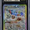 CGC Pristine 10 Eeveelution SV8a SAR Set (10 Slabs)