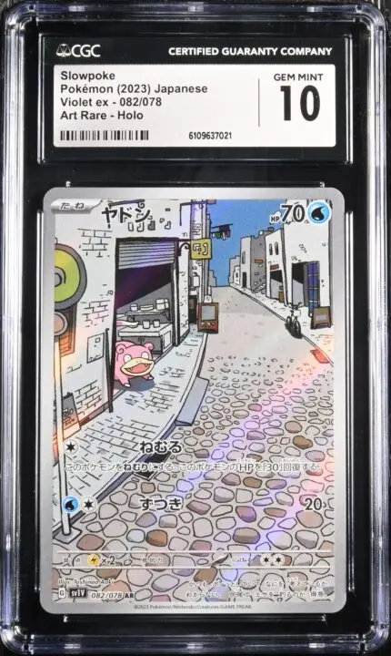 CAR6109637-021_OBV CGC 10 Slowpoke SV1V 082 - buy in Singapore | Cardian