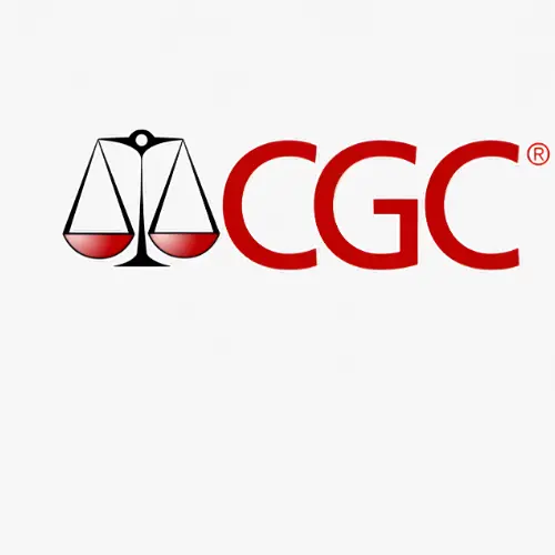 cgcb CGC Grading Jumbo Card