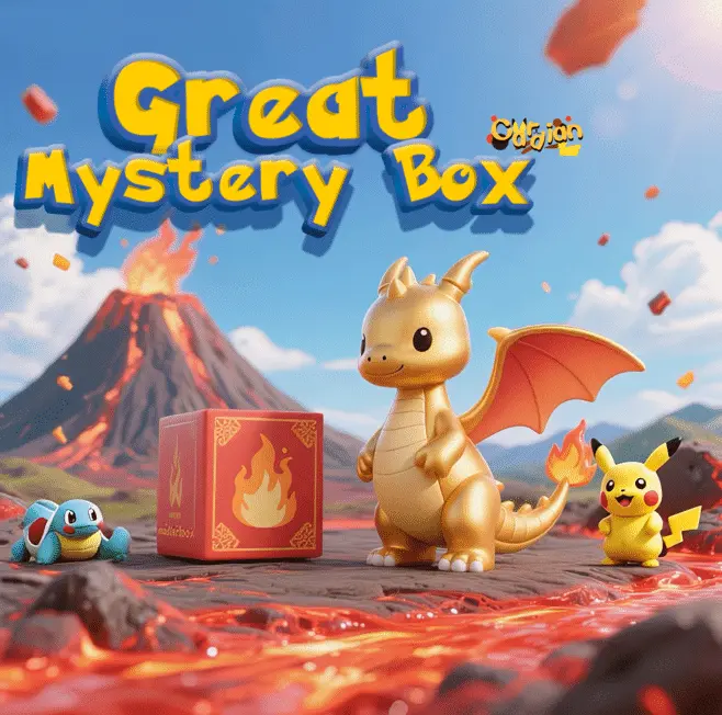 greatbox Great Mystery Box - buy in Singapore | Cardian