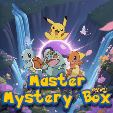 masterbox Master Mystery Box - buy in Singapore | Cardian