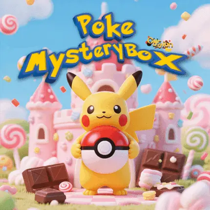 pokebox Poke Mystery Box - buy in Singapore | Cardian