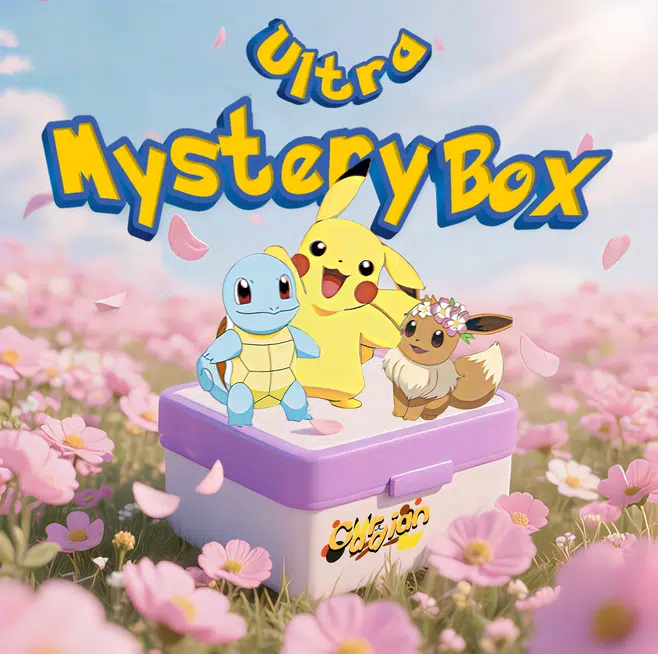 ultrabox Ultra Mystery Box - buy in Singapore | Cardian