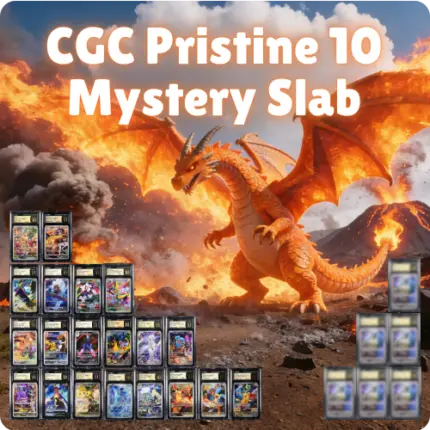 xvcc CGC Pristine 10 Mystery Slab - buy in Singapore | Cardian