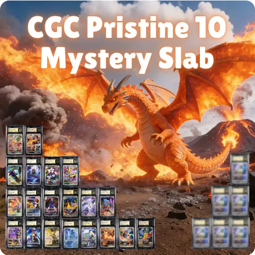 xvcc CGC Pristine 10 Mystery Slab - buy in Singapore | Cardian